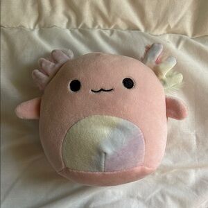 Pastel Pink Axolotl Squishmallow